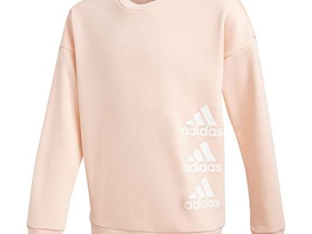 Adidas Girls Jg Mh Crew Sale