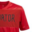 adidas Jungen JB Predator JSY T-Shirt, Rojint, 128 (7 8 años) Hot on Sale