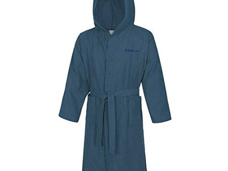 Speedo Unisex Bathrobe Microterry Adult Online Hot Sale