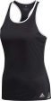 adidas Damen Tanktop Club, Black, L, DU0952 Cheap