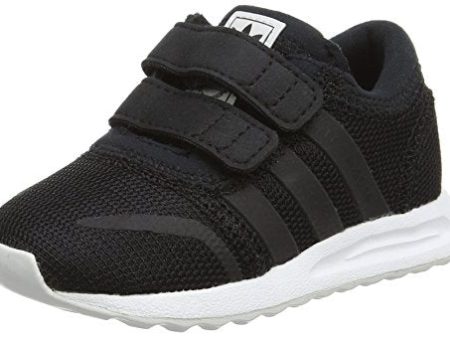 adidas Unisex Baby Los Angeles CF Sneaker, Schwarz (Core Black Footwear White) Supply