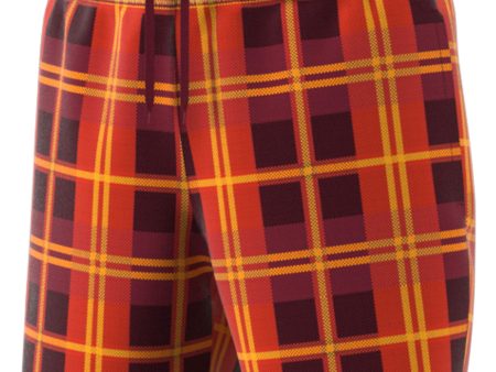 adidas Herren Check Sh Sl Badeshorts, rot(cburgu borcol), XS Cheap