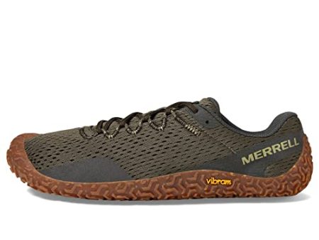 Merrell Herren Vapor Glove 6 Sneaker, olivgrün, 41.5 EU Cheap