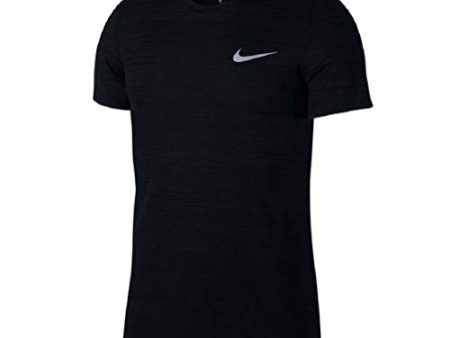 Nike Men s Mens Nike Dry Miler Running Top For Discount