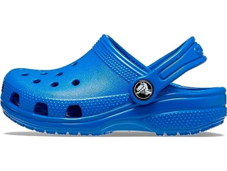 Crocs Unisex Kinder Classic Clog T Holzschuh, Blue Bolt, 22 23 Online