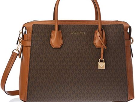 Michael Kors Unisex Mercer Belted Lg Satchel For Sale