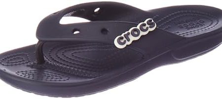 Crocs Classic Slipper, Unisex-Erwachsene Niedrig, Classic Slipper-Charcoal Charcoal, 39 40 EU Online