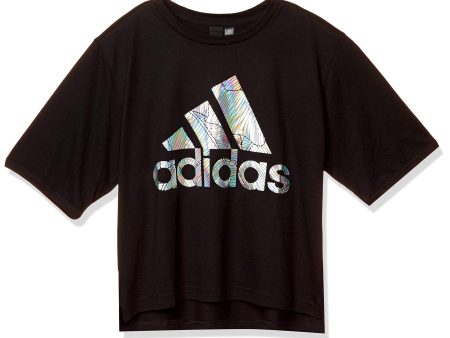 adidas Damen T-Shirt Univ I 2 T-Shirt, Black, S, FM1656 Supply