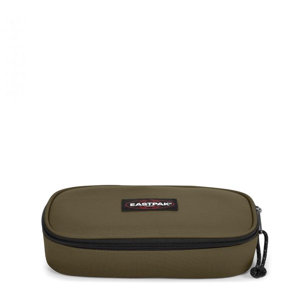 EASTPAK OVAL Single Federmäppchen, 83 cm, 79 L, Army Olive (Grün) Cheap