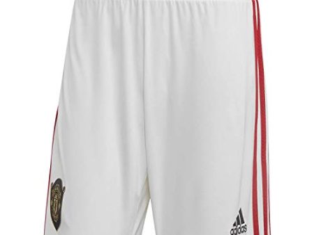 adidas Herren MUFC H SHO Kurze Hosen, Blanco, M Online now