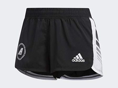 adidas Damen GRPH WVN Short Kurze Hose, Schwarz, L Cheap