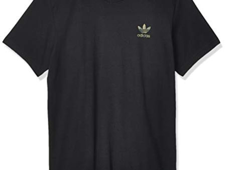 Adidas Herren T-Shirt CAMO ESS T, Black, S, FM3352 Cheap