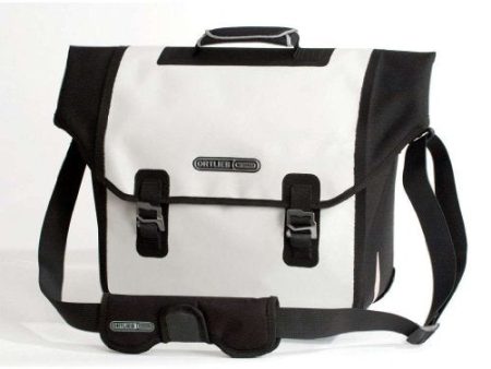 Ortlieb Uni Hinterradtasche Downtown QL3, white-black, 36x36x14, F7322 Supply