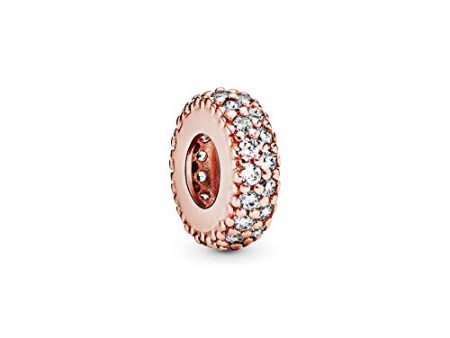 Pandora Abstract  Rose Pave Spacer on Sale