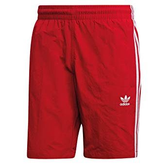 Adidas Men s 3-Stripes Swim on Sale