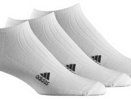 adidas Socken Linear Rib Training 3 Pair Pack, White Black, 39-42 Supply