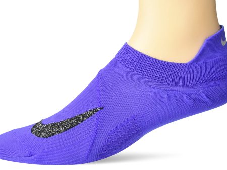 Nike U NK SPARK LTWT NS – Unisex-Socken, Rush Violet Black, 48.5-50.5 Cheap