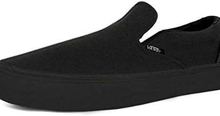 Vans Unisex Ua Classic Slip-On Black Black Discount