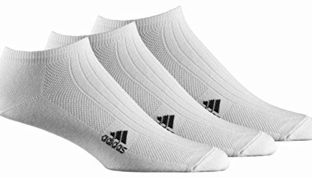 adidas Socken Linear Rib Training 3 Pair Pack, White Black, 31-34 Online Hot Sale