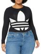 Adidas Damen Body LRG LOGO BODY, Schwarz (black White), 34 For Sale