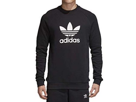 Adidas Men s Felpa Giro Trefoil Online now