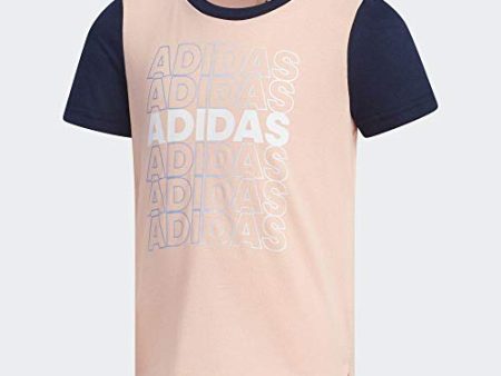 Adidas Kids Lg Cot Tee Discount