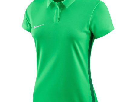 Nike Damen Dry Academy 18 Poloshirt, Light Green Spark Pine Green White, S Online