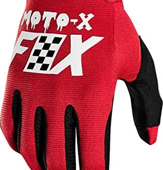 Fox Unisex 22122-465-S:Dirtpaw Glove - Czar -S, Cardinal Fashion