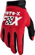 Fox Unisex 22122-465-S:Dirtpaw Glove - Czar -S, Cardinal Fashion