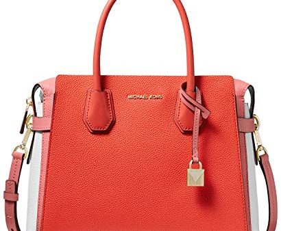 Michael Kors Unisex Mercer Belted Md Satchel For Discount