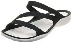 Crocs Damen Women s Swiftwater Sandal SandalenGrau W8 Discount