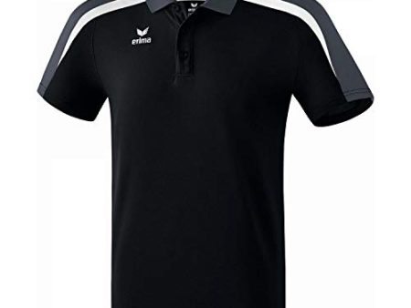 Erima Men s Erima Liga 2.0 Poloshirt Schwarz Herren Supply