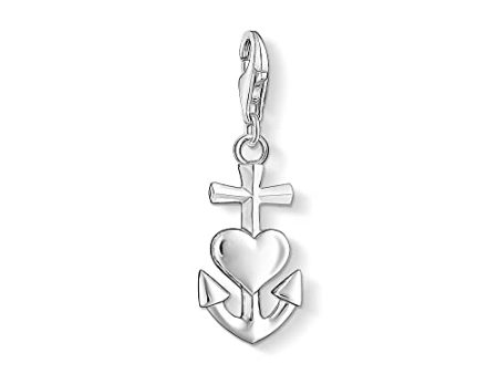 Thomas Sabo Women s Charm Pendant Cross, Heart, Anchor Fashion