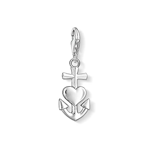 Thomas Sabo Women s Charm Pendant Cross, Heart, Anchor Fashion