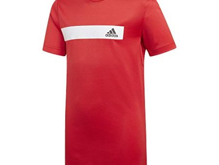 Adidas Kids Yb Tr Cool Tee Hot on Sale