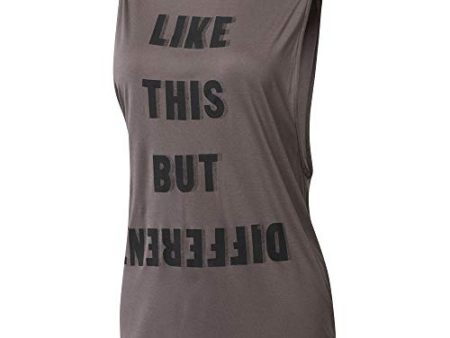 Reebok Women s Ts Muscle Tank -Graphic For Sale