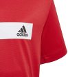 Adidas Kids Yb Tr Cool Tee Hot on Sale