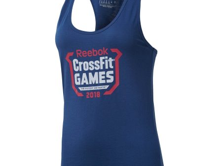 Reebok CF Games Crest Tank-Top für Damen Online now