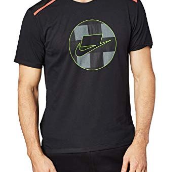 Nike Men s M Nk Wild Run Top Ss Mesh For Sale