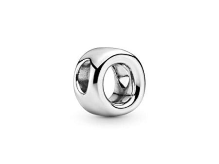 Pandora Letter O Alphabet Silver Charm Discount