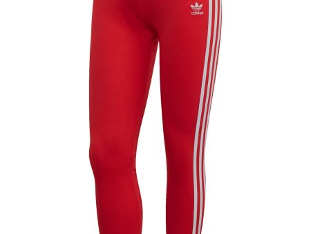 adidas Damen Tights 3 Str Tight, rot (lush red White), D28 Supply