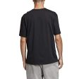 adidas Herren T-Shirt Kaval, Black, S, DV1922 For Cheap