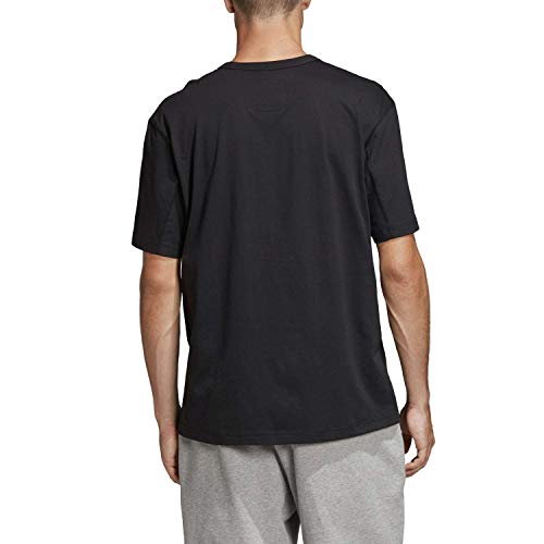 adidas Herren T-Shirt Kaval, Black, S, DV1922 For Cheap