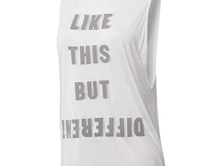 Reebok Unisex Ts Muscle Tank -Gra Fashion