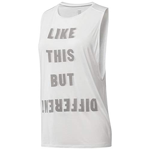 Reebok Unisex Ts Muscle Tank -Gra Fashion