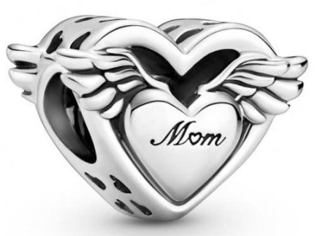 Pandora Silver Angel & Mum Charm Discount