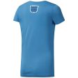 Reebok Cf Games Fittest On Earth Damen T-Shirt S Mehrfarbig (menblu) Hot on Sale