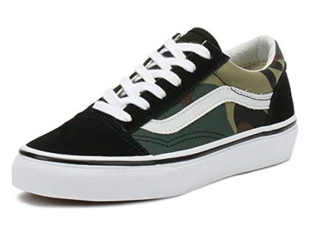 Vans Unisex Uy Old Skool (Woodland Camo Fashion