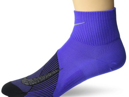 Nike Unisex-Erwachsene Spark Lightweight Ankle Socken, Rush Violet Black, 10 Discount