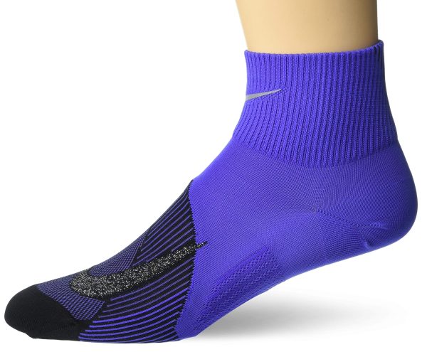 Nike Unisex-Erwachsene Spark Lightweight Ankle Socken, Rush Violet Black, 10 Discount